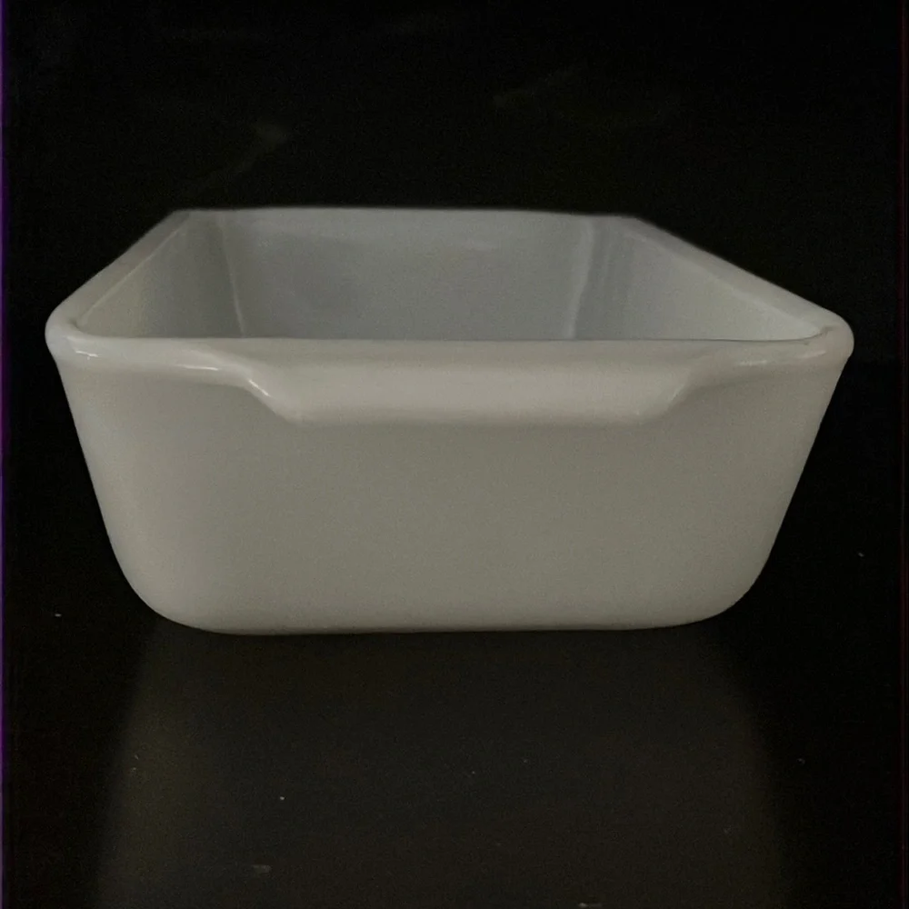 Anchor Hocking Fire King Cornflower 441 Milk Glass Vintage 1 QT
